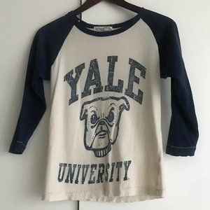 Chip & Pepper Yale Baseball Tee